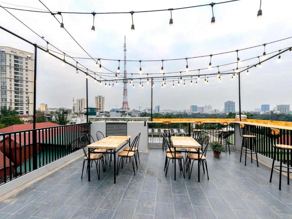 Muse Hanoi Boutique Apartment Exterior photo