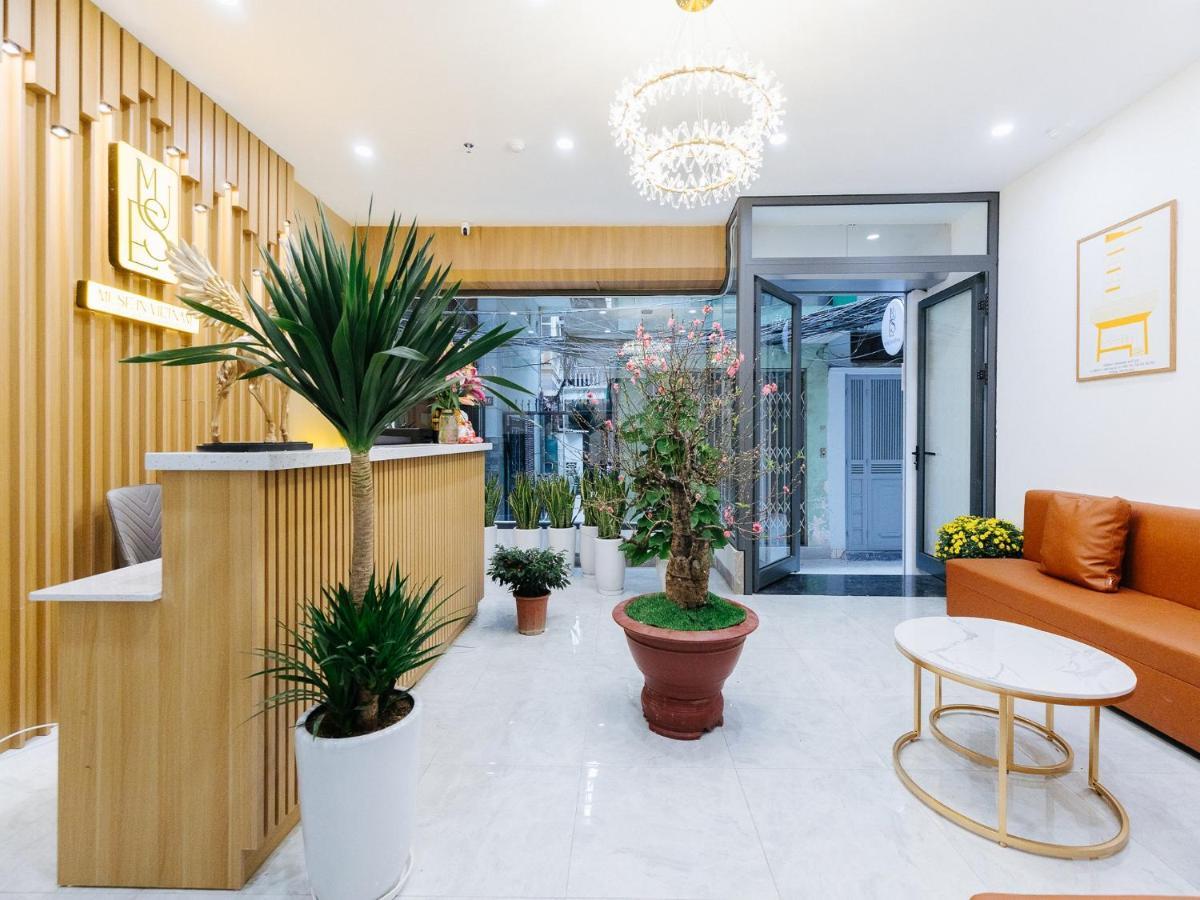 Muse Hanoi Boutique Apartment Exterior photo