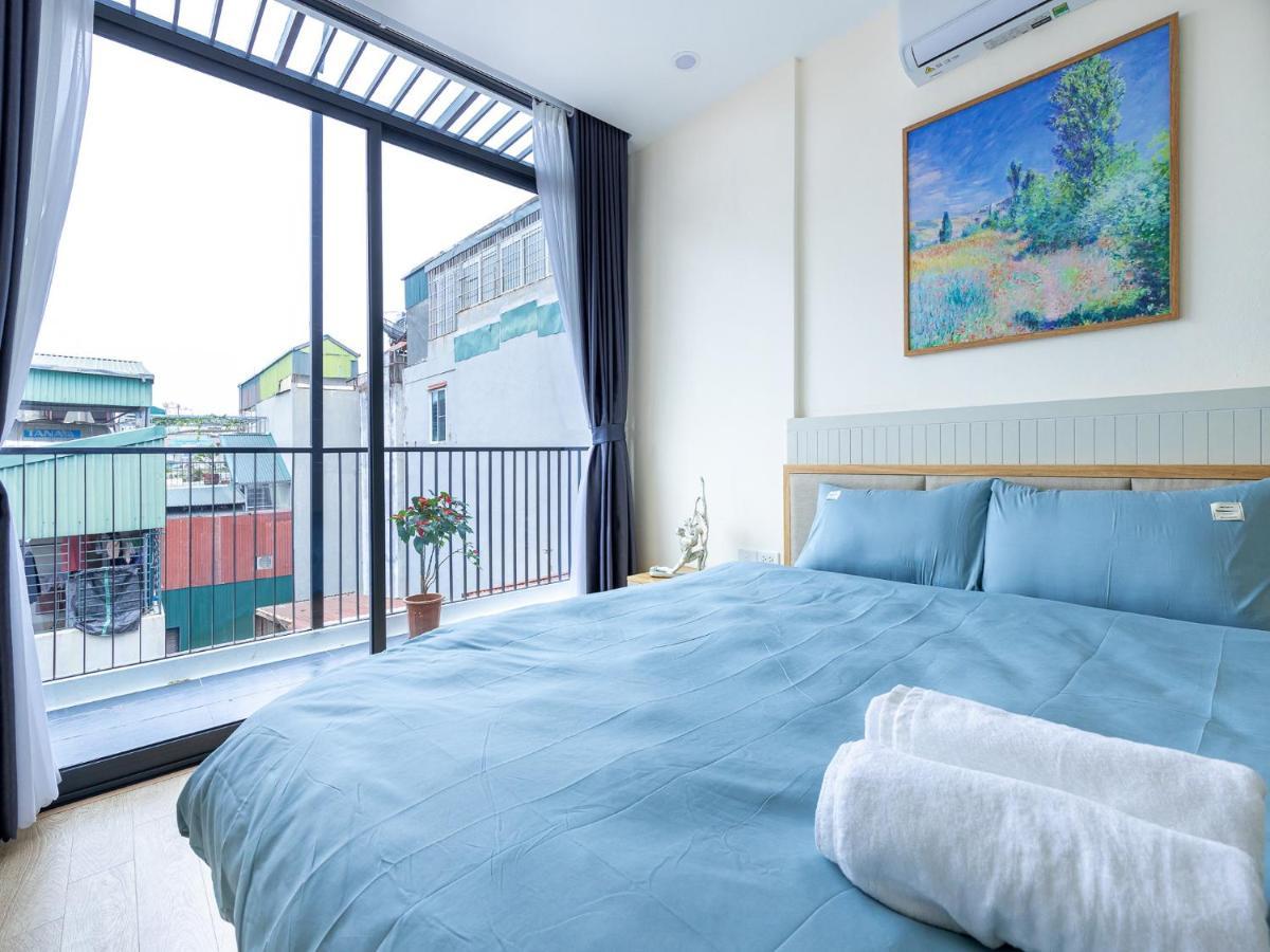 Muse Hanoi Boutique Apartment Exterior photo