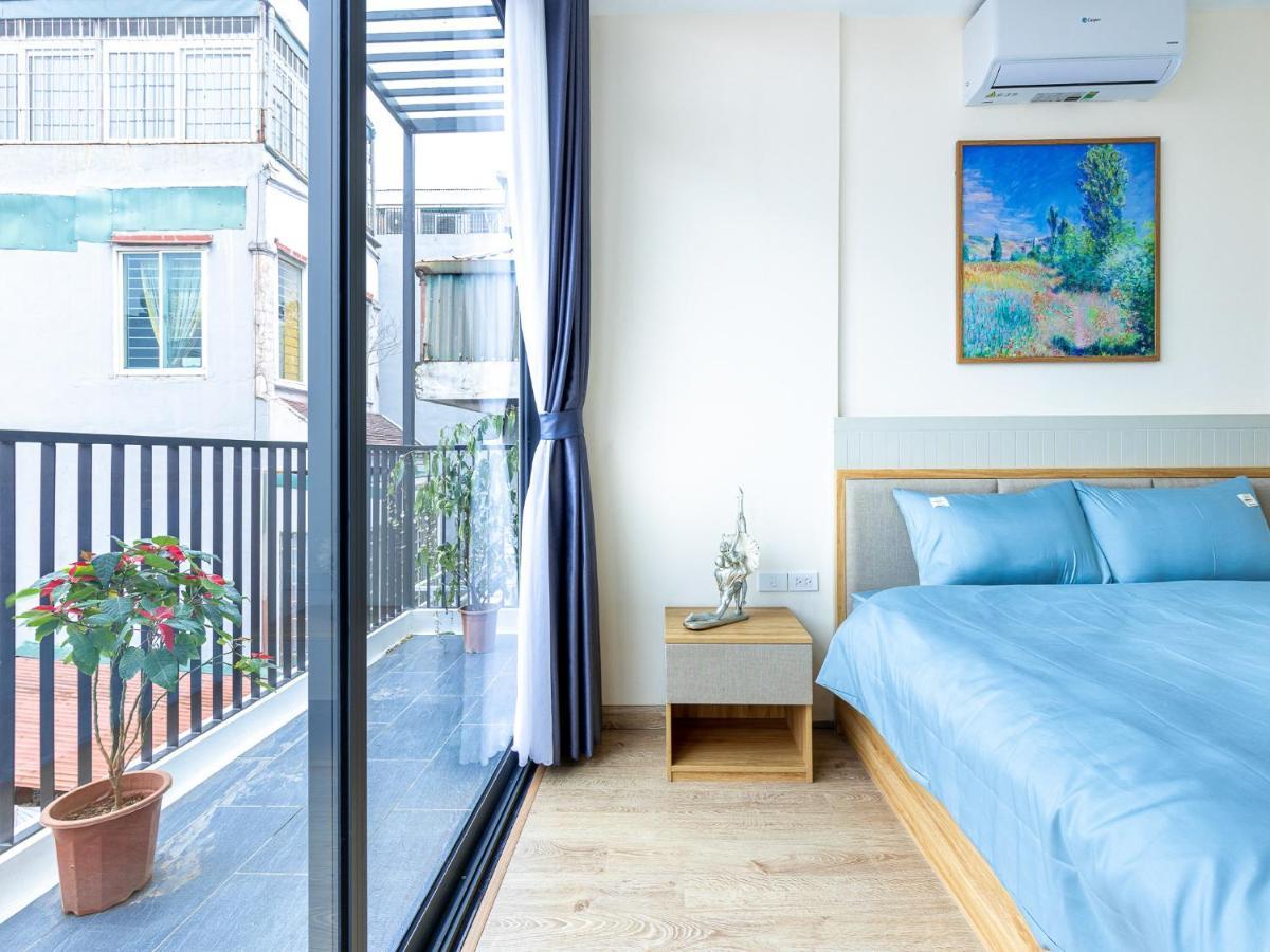 Muse Hanoi Boutique Apartment Exterior photo