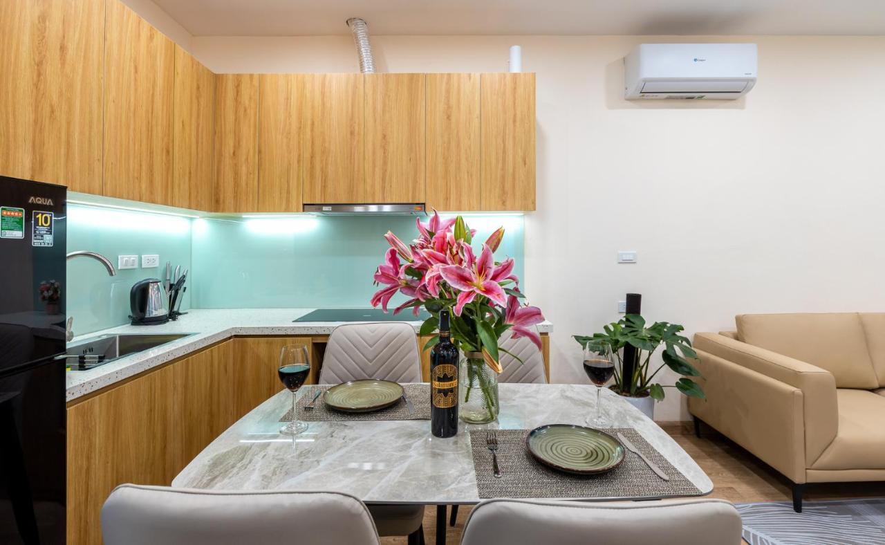 Muse Hanoi Boutique Apartment Exterior photo