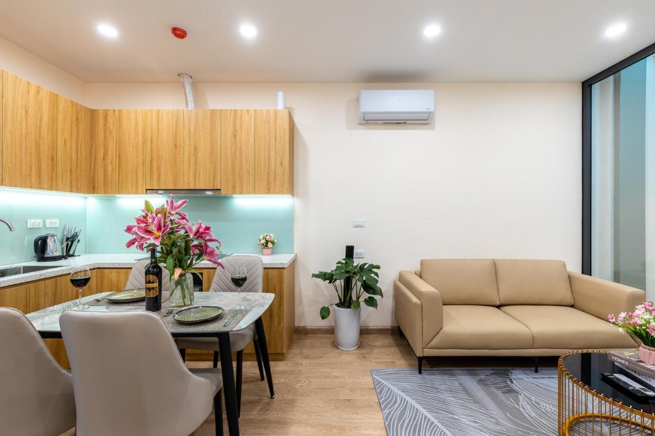 Muse Hanoi Boutique Apartment Exterior photo