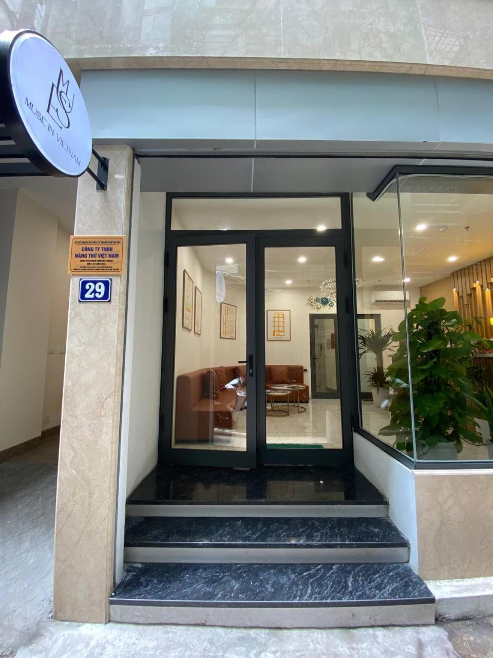 Muse Hanoi Boutique Apartment Exterior photo
